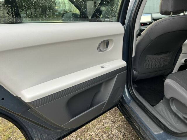 Синий Хендай Ioniq, объемом двигателя 0 л и пробегом 21 тыс. км за 23700 $, фото 17 на Automoto.ua