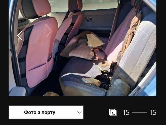 Синий Хендай Ioniq, объемом двигателя 0 л и пробегом 12 тыс. км за 21700 $, фото 1 на Automoto.ua