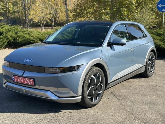 Синий Хендай Ioniq, объемом двигателя 0 л и пробегом 36 тыс. км за 28500 $, фото 2 на Automoto.ua
