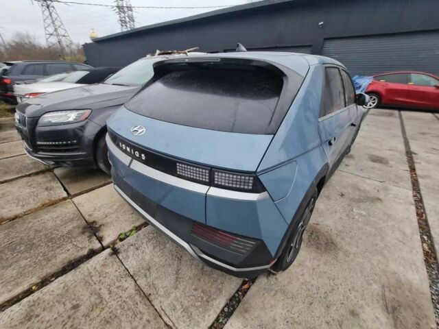 Синий Хендай Ioniq, объемом двигателя 0 л и пробегом 12 тыс. км за 21700 $, фото 6 на Automoto.ua