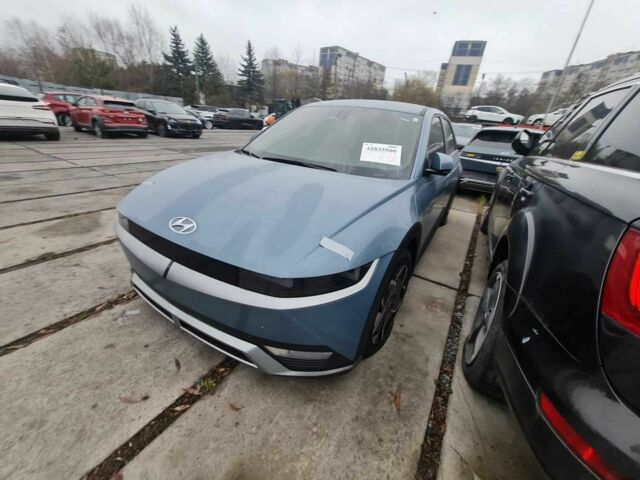Синий Хендай Ioniq, объемом двигателя 0 л и пробегом 12 тыс. км за 21700 $, фото 4 на Automoto.ua