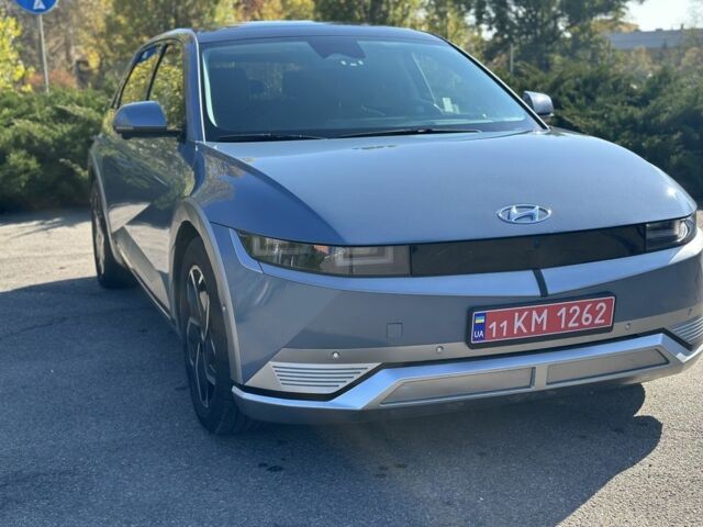 Синий Хендай Ioniq, объемом двигателя 0 л и пробегом 36 тыс. км за 28500 $, фото 3 на Automoto.ua