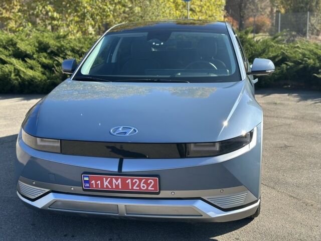 Синий Хендай Ioniq, объемом двигателя 0 л и пробегом 36 тыс. км за 28500 $, фото 1 на Automoto.ua