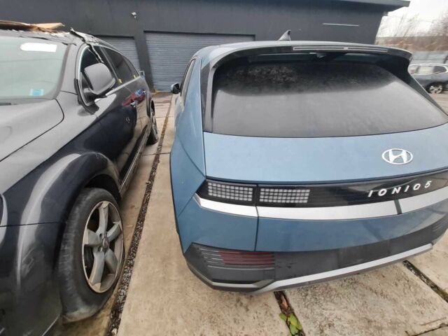 Синий Хендай Ioniq, объемом двигателя 0 л и пробегом 12 тыс. км за 21700 $, фото 5 на Automoto.ua