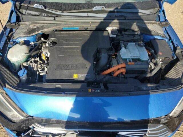 Синий Хендай Ioniq, объемом двигателя 1.6 л и пробегом 58 тыс. км за 2000 $, фото 10 на Automoto.ua