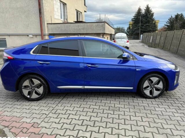 Синій Хендай Ioniq, об'ємом двигуна 0 л та пробігом 55 тис. км за 13000 $, фото 2 на Automoto.ua