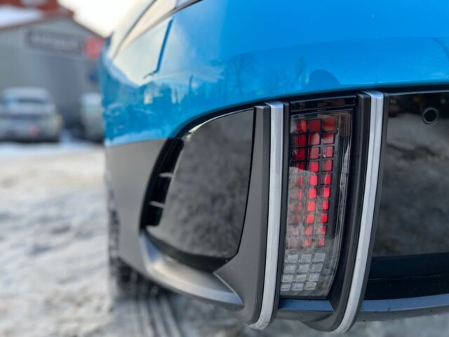 Синий Хендай Ioniq, объемом двигателя 0 л и пробегом 1 тыс. км за 34990 $, фото 19 на Automoto.ua