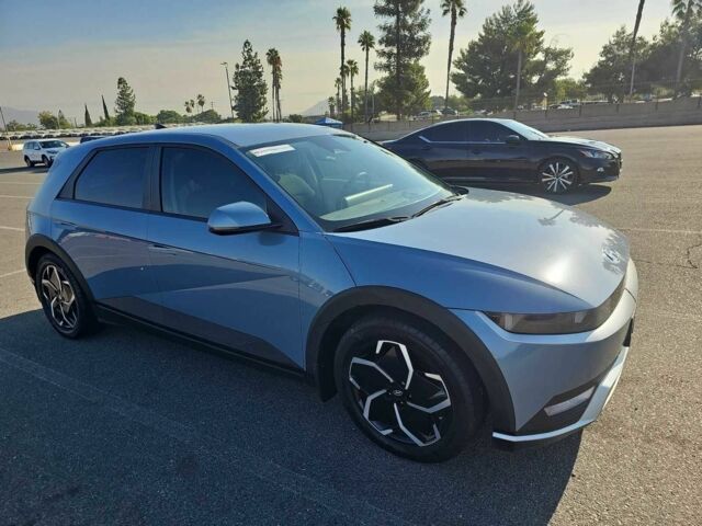 Синій Хендай Ioniq, об'ємом двигуна 0 л та пробігом 27 тис. км за 14500 $, фото 2 на Automoto.ua