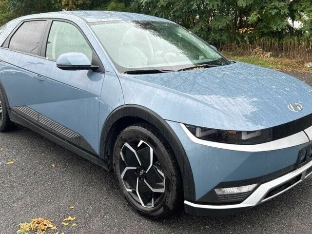 Синий Хендай Ioniq, объемом двигателя 0 л и пробегом 13 тыс. км за 14000 $, фото 2 на Automoto.ua