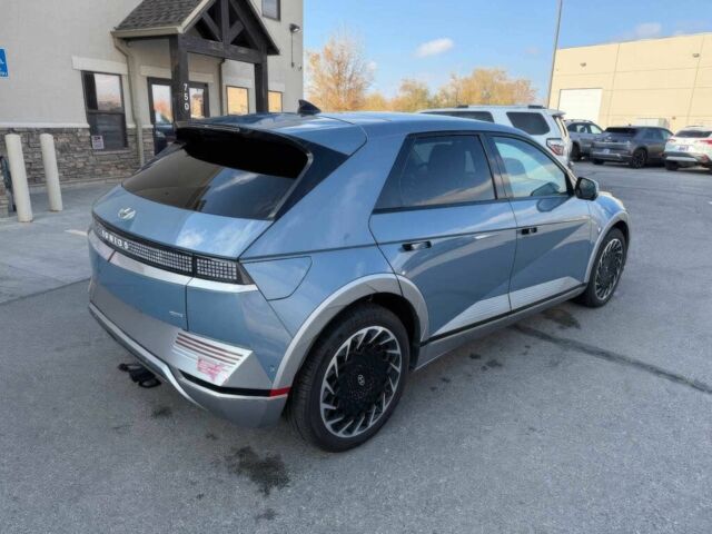 Синий Хендай Ioniq, объемом двигателя 0 л и пробегом 10 тыс. км за 12500 $, фото 4 на Automoto.ua