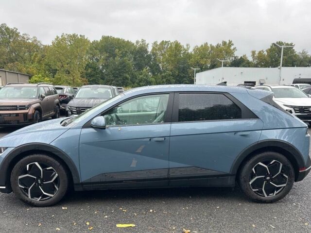 Синий Хендай Ioniq, объемом двигателя 0 л и пробегом 13 тыс. км за 14000 $, фото 3 на Automoto.ua