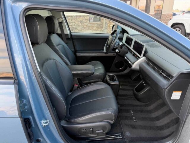 Синий Хендай Ioniq, объемом двигателя 0 л и пробегом 10 тыс. км за 12500 $, фото 6 на Automoto.ua