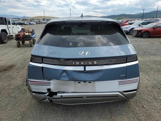 Синий Хендай Ioniq, объемом двигателя 0 л и пробегом 80 тыс. км за 19900 $, фото 5 на Automoto.ua