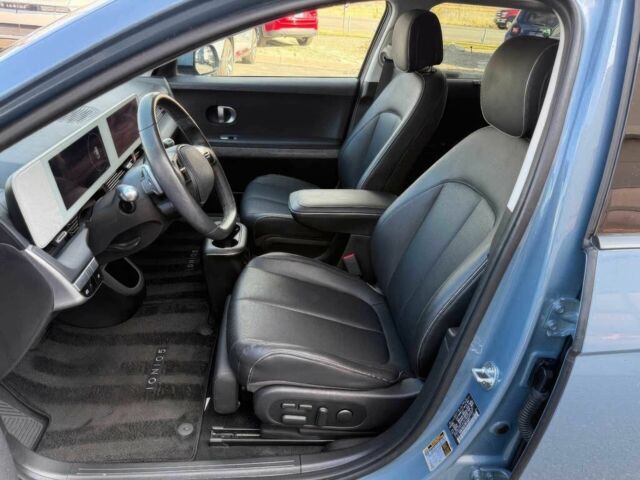 Синий Хендай Ioniq, объемом двигателя 0 л и пробегом 10 тыс. км за 12500 $, фото 7 на Automoto.ua