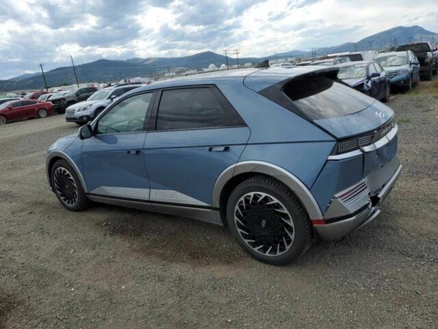 Синий Хендай Ioniq, объемом двигателя 0 л и пробегом 80 тыс. км за 19900 $, фото 4 на Automoto.ua