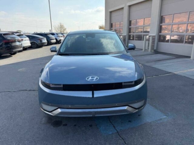 Синий Хендай Ioniq, объемом двигателя 0 л и пробегом 10 тыс. км за 12500 $, фото 1 на Automoto.ua