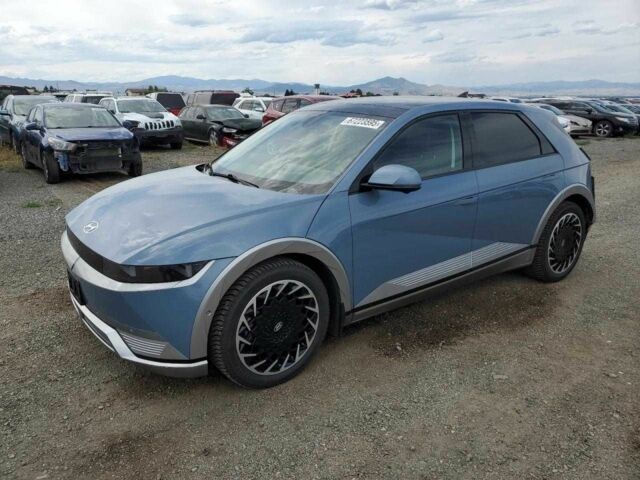 Синий Хендай Ioniq, объемом двигателя 0 л и пробегом 80 тыс. км за 19900 $, фото 2 на Automoto.ua