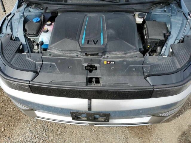 Синий Хендай Ioniq, объемом двигателя 0 л и пробегом 80 тыс. км за 19900 $, фото 11 на Automoto.ua
