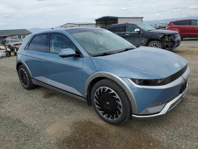 Синий Хендай Ioniq, объемом двигателя 0 л и пробегом 80 тыс. км за 19900 $, фото 1 на Automoto.ua