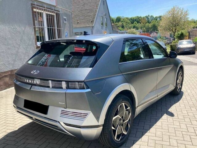 Синий Хендай Ioniq, объемом двигателя 0 л и пробегом 26 тыс. км за 13600 $, фото 2 на Automoto.ua
