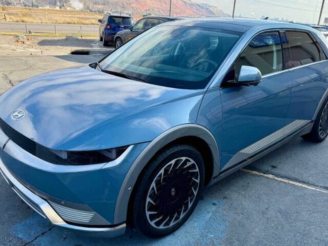 Синий Хендай Ioniq, объемом двигателя 0 л и пробегом 10 тыс. км за 12500 $, фото 2 на Automoto.ua