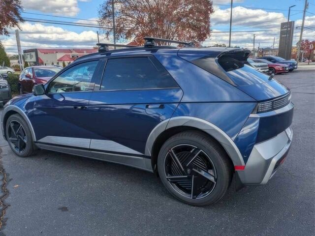 Синий Хендай Ioniq, объемом двигателя 0 л и пробегом 3 тыс. км за 19200 $, фото 7 на Automoto.ua