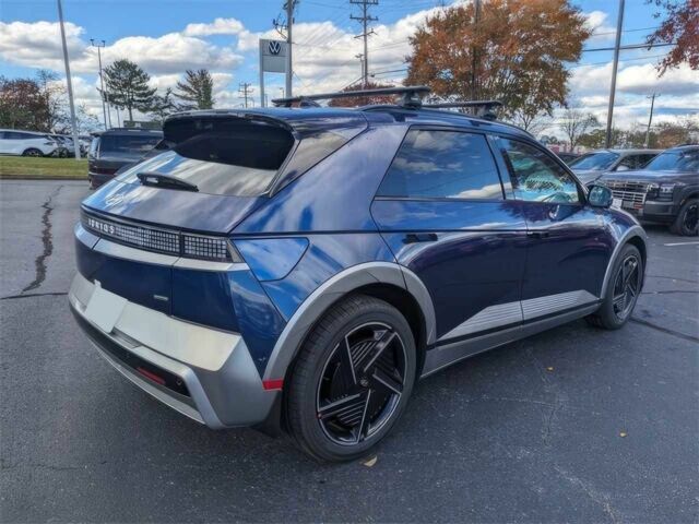 Синий Хендай Ioniq, объемом двигателя 0 л и пробегом 3 тыс. км за 19200 $, фото 5 на Automoto.ua