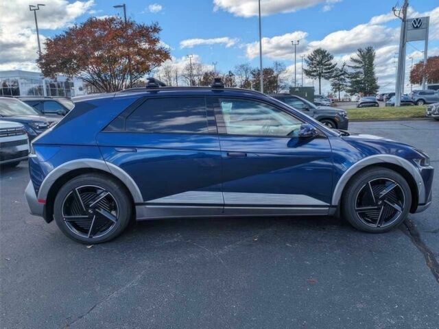 Синий Хендай Ioniq, объемом двигателя 0 л и пробегом 3 тыс. км за 19200 $, фото 4 на Automoto.ua