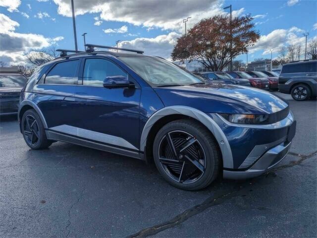 Синий Хендай Ioniq, объемом двигателя 0 л и пробегом 3 тыс. км за 19200 $, фото 2 на Automoto.ua