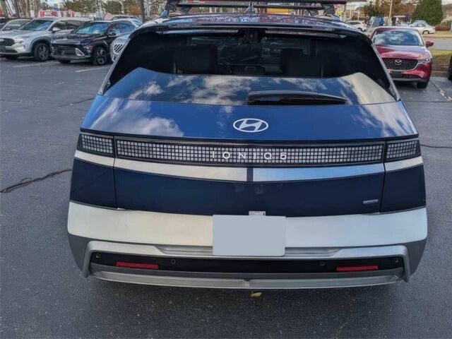 Синий Хендай Ioniq, объемом двигателя 0 л и пробегом 3 тыс. км за 19200 $, фото 6 на Automoto.ua