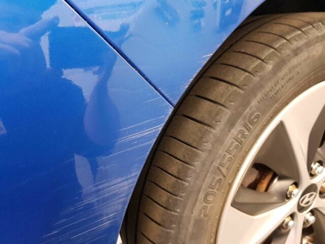 Синій Хендай Ioniq, об'ємом двигуна 0 л та пробігом 105 тис. км за 12800 $, фото 9 на Automoto.ua