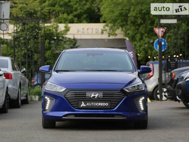 Синій Хендай Ioniq, об'ємом двигуна 1.6 л та пробігом 51 тис. км за 17500 $, фото 1 на Automoto.ua