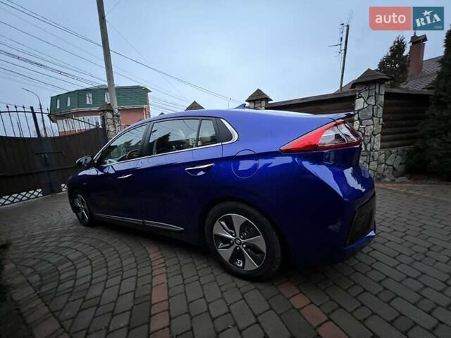 Синій Хендай Ioniq, об'ємом двигуна 0 л та пробігом 68 тис. км за 14300 $, фото 23 на Automoto.ua
