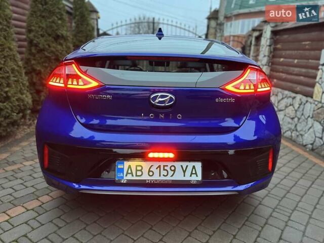 Синій Хендай Ioniq, об'ємом двигуна 0 л та пробігом 68 тис. км за 14300 $, фото 55 на Automoto.ua