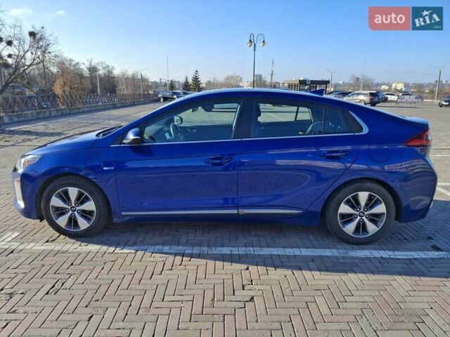 Синій Хендай Ioniq, об'ємом двигуна 1.58 л та пробігом 83 тис. км за 16200 $, фото 20 на Automoto.ua
