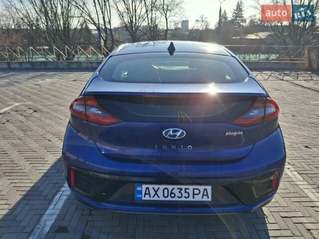 Синій Хендай Ioniq, об'ємом двигуна 1.58 л та пробігом 83 тис. км за 16200 $, фото 1 на Automoto.ua