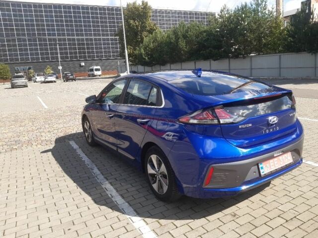 Синий Хендай Ioniq, объемом двигателя 0 л и пробегом 97 тыс. км за 289 $, фото 5 на Automoto.ua