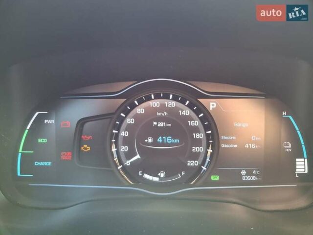 Синій Хендай Ioniq, об'ємом двигуна 1.58 л та пробігом 83 тис. км за 16200 $, фото 32 на Automoto.ua