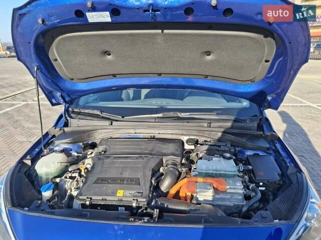 Синій Хендай Ioniq, об'ємом двигуна 1.58 л та пробігом 83 тис. км за 16200 $, фото 30 на Automoto.ua