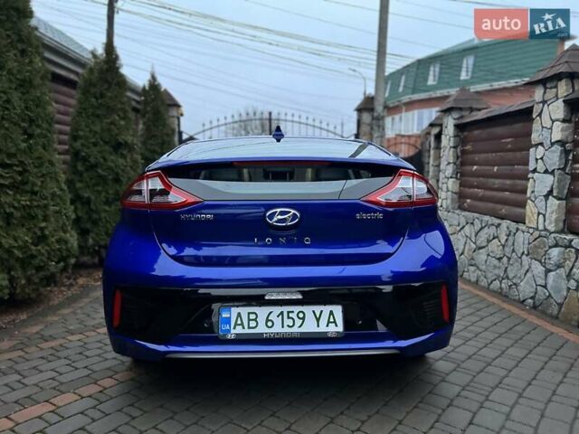 Синій Хендай Ioniq, об'ємом двигуна 0 л та пробігом 68 тис. км за 14300 $, фото 10 на Automoto.ua