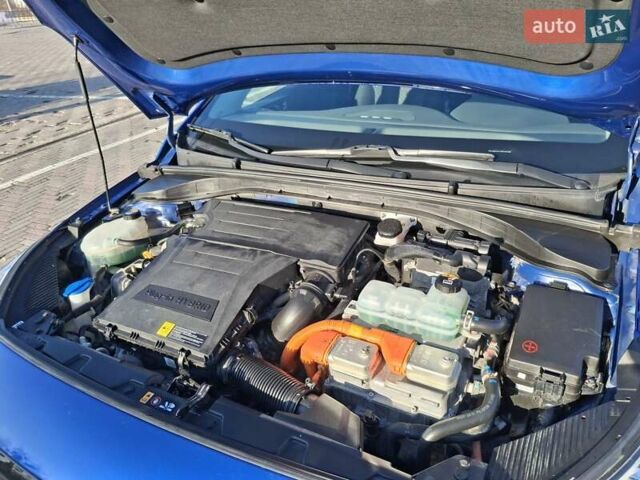 Синій Хендай Ioniq, об'ємом двигуна 1.58 л та пробігом 83 тис. км за 16200 $, фото 13 на Automoto.ua