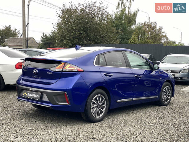 Хендай Ioniq 2020 в Луцке на Automoto.ua Синий Хендай Ioniq, объемом двигателя 0 л и пробегом 101 тыс. км за 16500 $, фото 32 на Automoto.ua