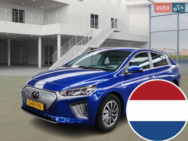 Синий Хендай Ioniq, объемом двигателя 0 л и пробегом 135 тыс. км за 15000 $, фото 1 на Automoto.ua