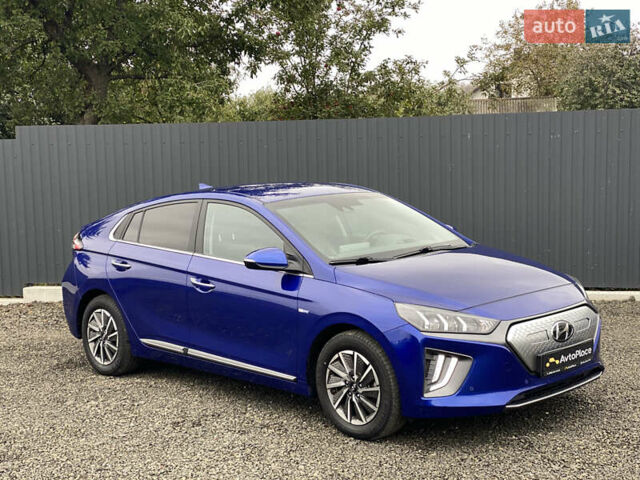 Хендай Ioniq 2020 в Луцке на Automoto.ua Синий Хендай Ioniq, объемом двигателя 0 л и пробегом 101 тыс. км за 16500 $, фото 84 на Automoto.ua