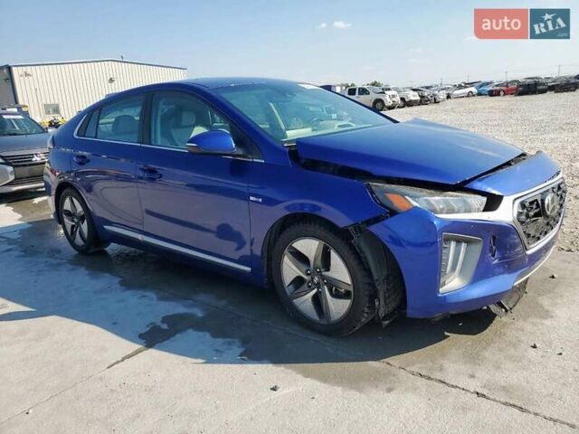 Синий Хендай Ioniq, объемом двигателя 1.58 л и пробегом 145 тыс. км за 3000 $, фото 3 на Automoto.ua