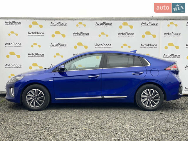 Хендай Ioniq 2020 в Луцке на Automoto.ua Синий Хендай Ioniq, объемом двигателя 0 л и пробегом 101 тыс. км за 16500 $, фото 86 на Automoto.ua
