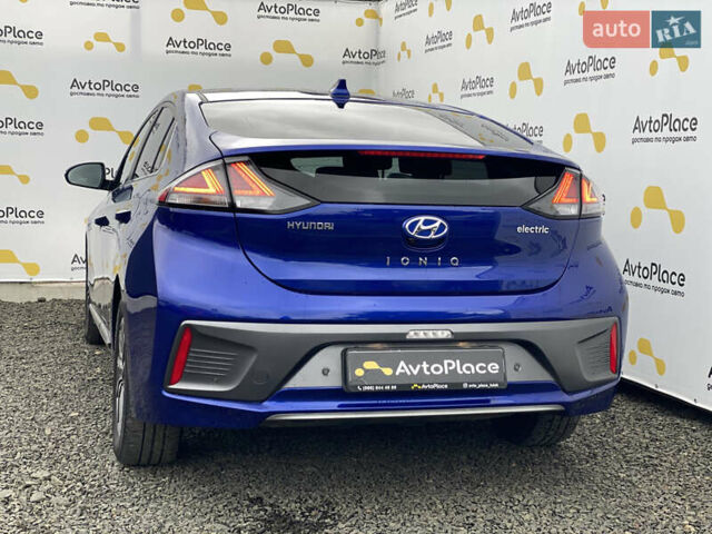 Хендай Ioniq 2020 в Луцке на Automoto.ua Синий Хендай Ioniq, объемом двигателя 0 л и пробегом 101 тыс. км за 16500 $, фото 90 на Automoto.ua