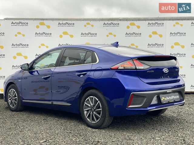Хендай Ioniq 2020 в Луцке на Automoto.ua Синий Хендай Ioniq, объемом двигателя 0 л и пробегом 101 тыс. км за 16500 $, фото 105 на Automoto.ua