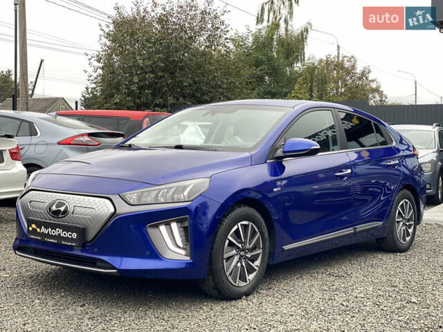 Хендай Ioniq 2020 в Луцке на Automoto.ua Синий Хендай Ioniq, объемом двигателя 0 л и пробегом 101 тыс. км за 16500 $, фото 7 на Automoto.ua
