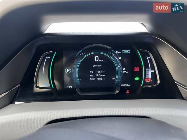 Синій Хендай Ioniq, об'ємом двигуна 0 л та пробігом 65 тис. км за 16200 $, фото 5 на Automoto.ua